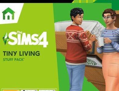 The Sims 4 Tiny Living Stuff (Xbox One Key)