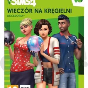 The Sims 4 Wieczór na Kręgielni (Digital)