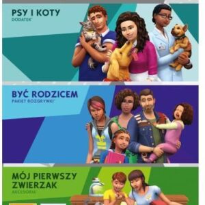 The Sims 4 Zestaw 1 (Psy i Koty