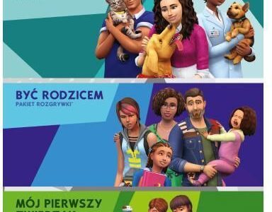 The Sims 4 Zestaw 1 (Psy i Koty