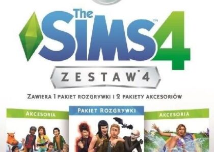 The Sims 4 Zestaw Dodatków 4 (Digital)