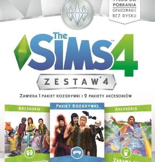 The Sims 4 Zestaw Dodatków 4 (Digital)