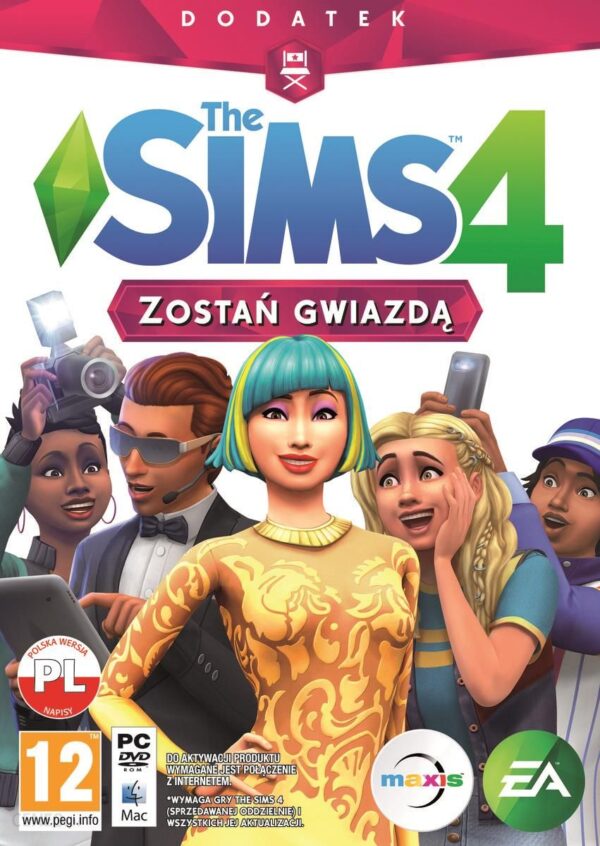 The Sims 4 Zostań Gwiazdą (Digital)