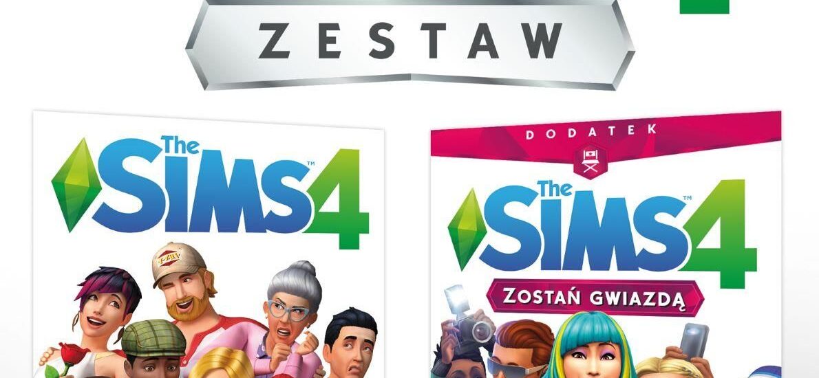 The Sims 4 + Zostań Gwiazdą (Digital)