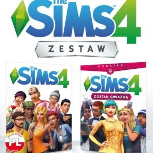The Sims 4 + Zostań Gwiazdą (Digital)