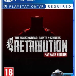 The Walking Dead Saints & Sinners Chapter 2 Retribution PayBack Edition PSVR (Gra PS4)