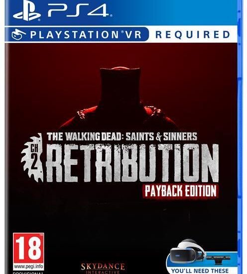 The Walking Dead Saints & Sinners Chapter 2 Retribution PayBack Edition PSVR (Gra PS4)