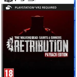 The Walking Dead Saints & Sinners Chapter 2 Retribution PayBack Edition PSVR2 (Gra PS5)