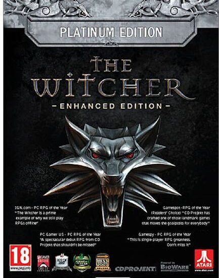 The Witcher (Enhanced Edition) (Gra PC)