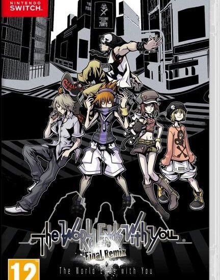 The World Ends with You: Final Remix (Gra NS)
