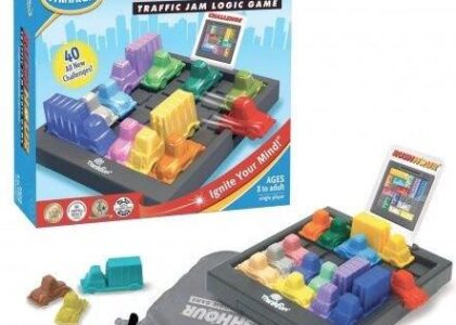 Gra planszowa Thinkfun Rush Hour Godziny Szczytu