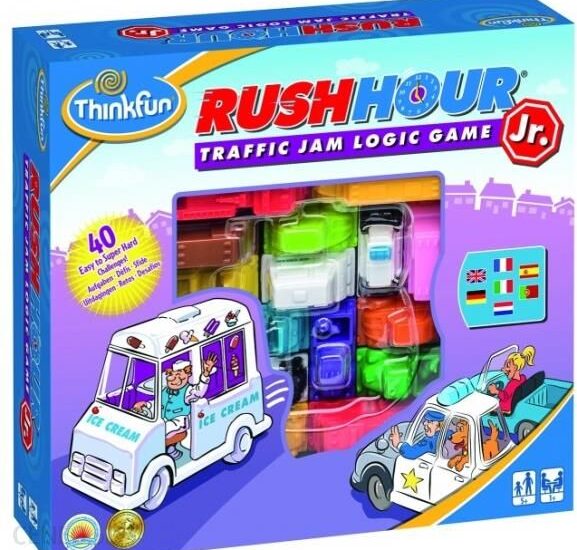 ThinkFun Rush Hour Junior