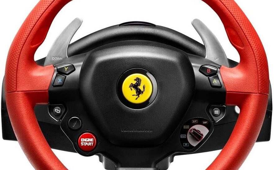 Thrustmaster Ferrari 458 Spider