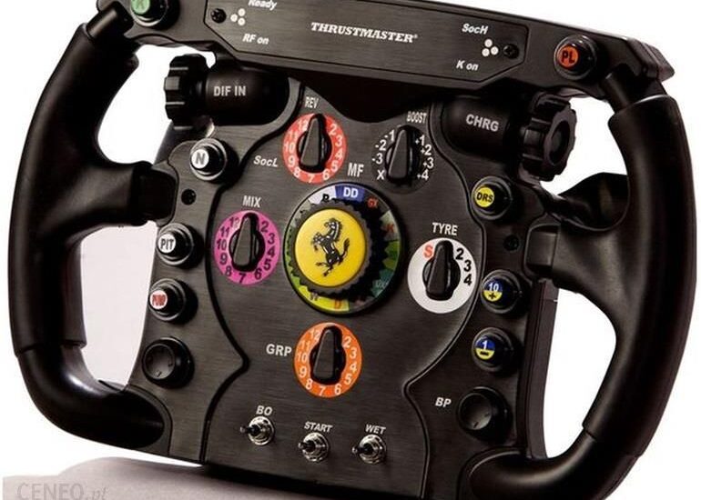 Thrustmaster Ferrari F1 (4160571) Czerwona