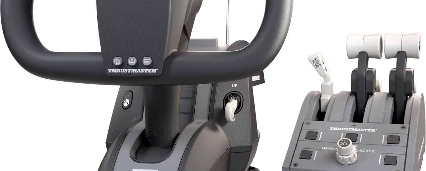 Thrustmaster TCA Yoke Pack Boeing Edition (4460210)