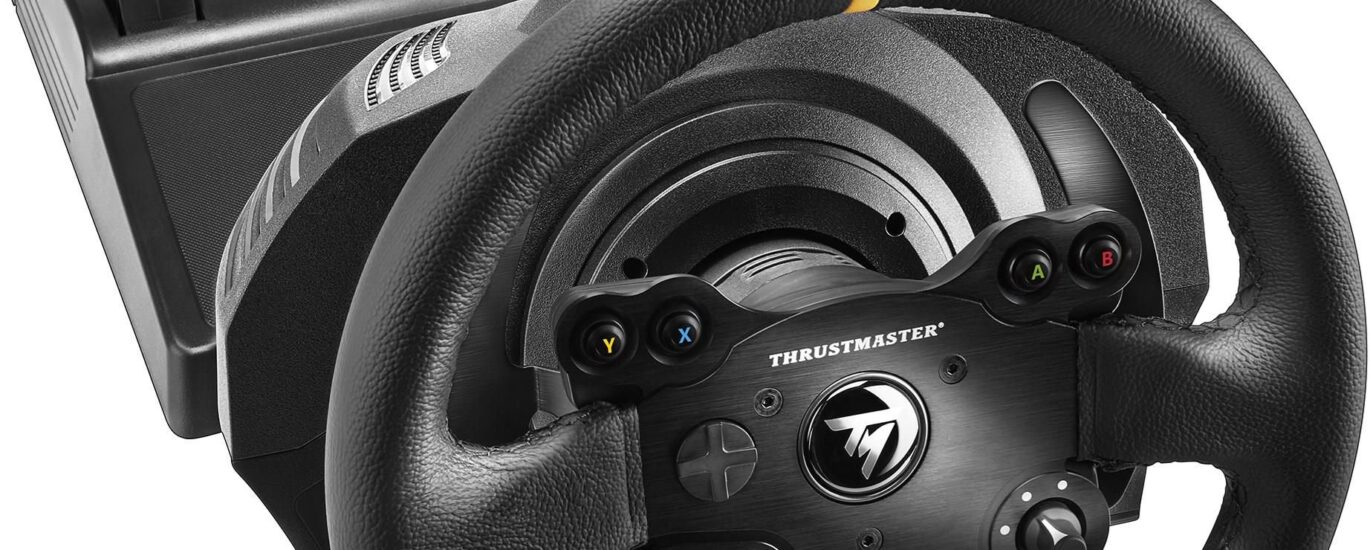 Thrustmaster TX Racing Wheel Leather Edition