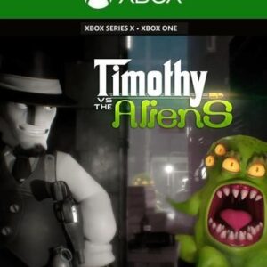 Timothy vs the Aliens (Xbox Series Key)