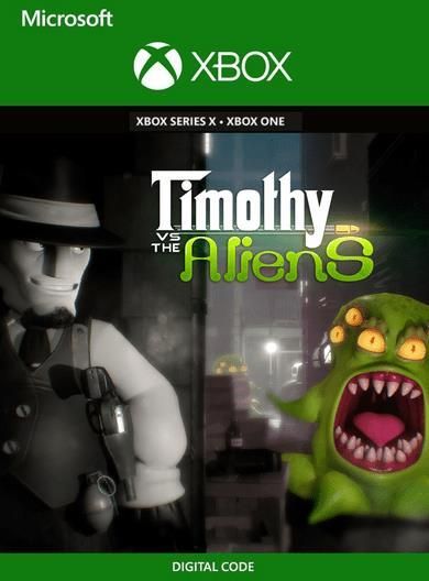 Timothy vs the Aliens (Xbox Series Key)
