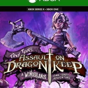 Tiny Tina's Assault on Dragon Keep A Wonderlands One-shot Adventure (Xbox One Key)