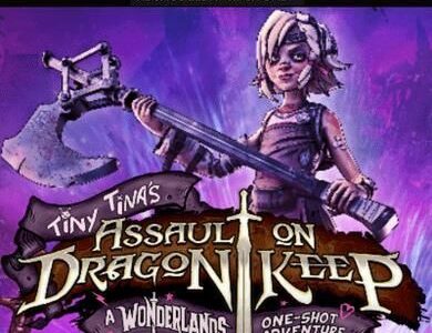 Tiny Tina's Assault on Dragon Keep A Wonderlands One-shot Adventure (Xbox One Key)