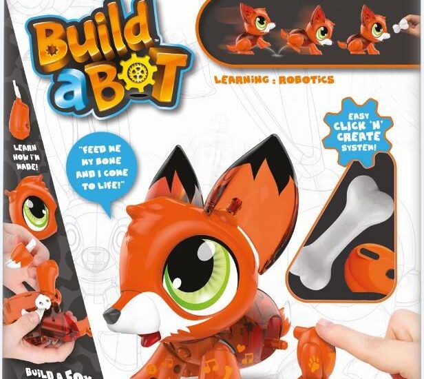 Tm Toys Build A Bot Zbuduj Robota Lis 164494