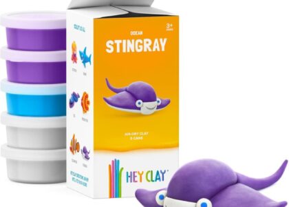 Tm Toys Hey Clay Masa Plastyczna Płaszczka
