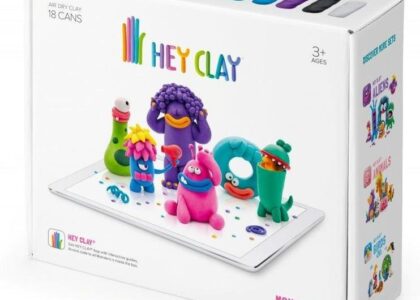 Tm Toys Masa Plastyczna Hey Clay Potwory