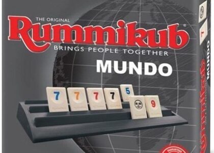 Gra planszowa TM Toys Rummikub Mundo