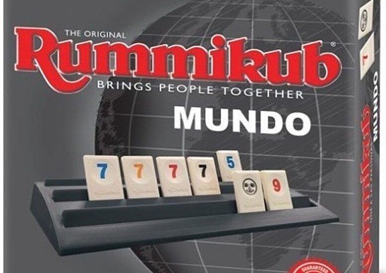 Gra planszowa TM Toys Rummikub Mundo
