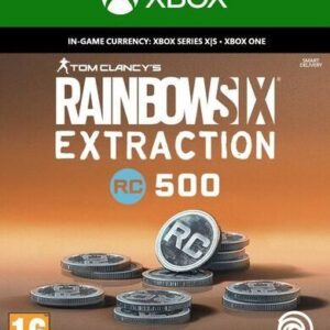 Tom Clancy's Rainbow Six Extraction 500 REACT Credits (Xbox)