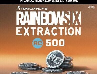 Tom Clancy's Rainbow Six Extraction 500 REACT Credits (Xbox)