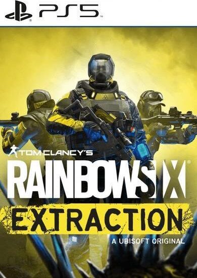 Tom Clancy’s Rainbow Six Extraction - Deluxe Pack (PS5 Key)