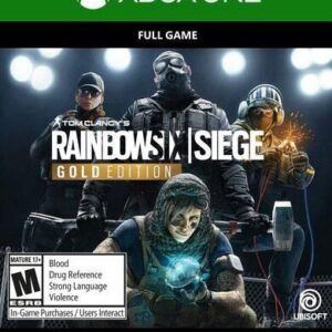 Tom Clancys Rainbow Six Siege Gold Edition (Xbox One Key)