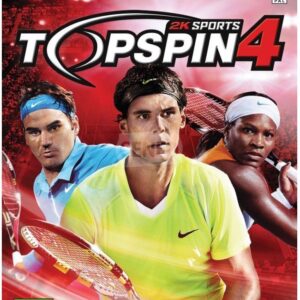 Top Spin 4 (Gra Xbox 360)