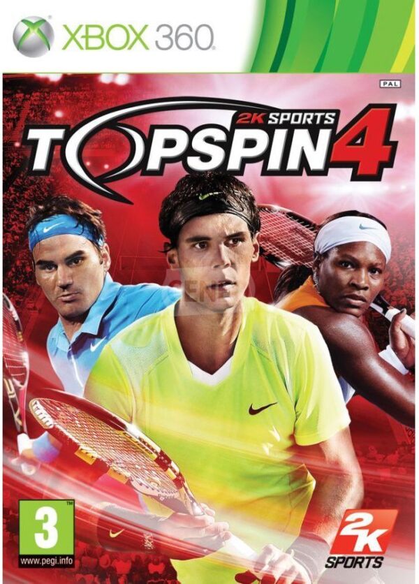Top Spin 4 (Gra Xbox 360)