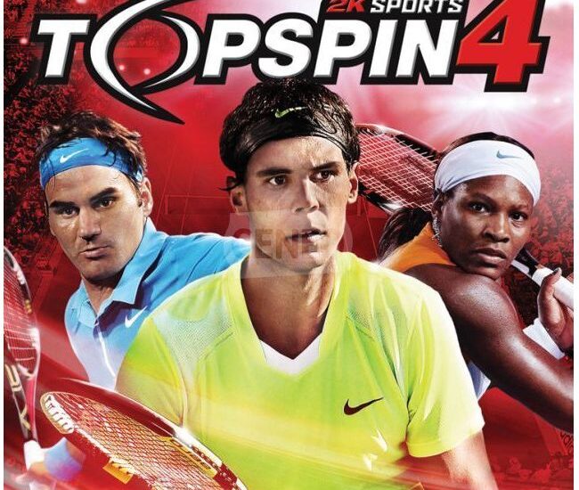 Top Spin 4 (Gra Xbox 360)
