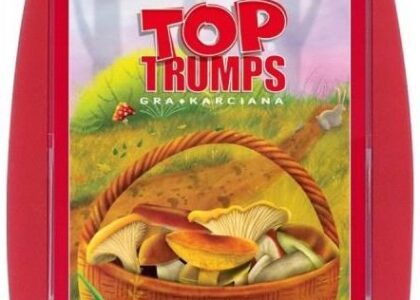 Top Trumps: Grzybobranie
