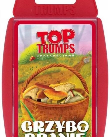 Top Trumps: Grzybobranie