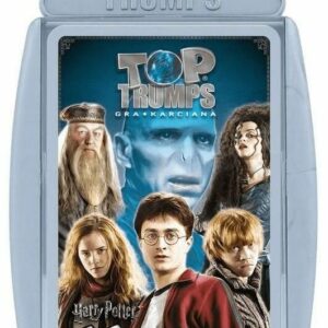 Top Trumps: Harry Potter 30 Czarodziejów i Czarownic