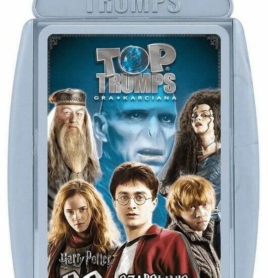 Top Trumps: Harry Potter 30 Czarodziejów i Czarownic