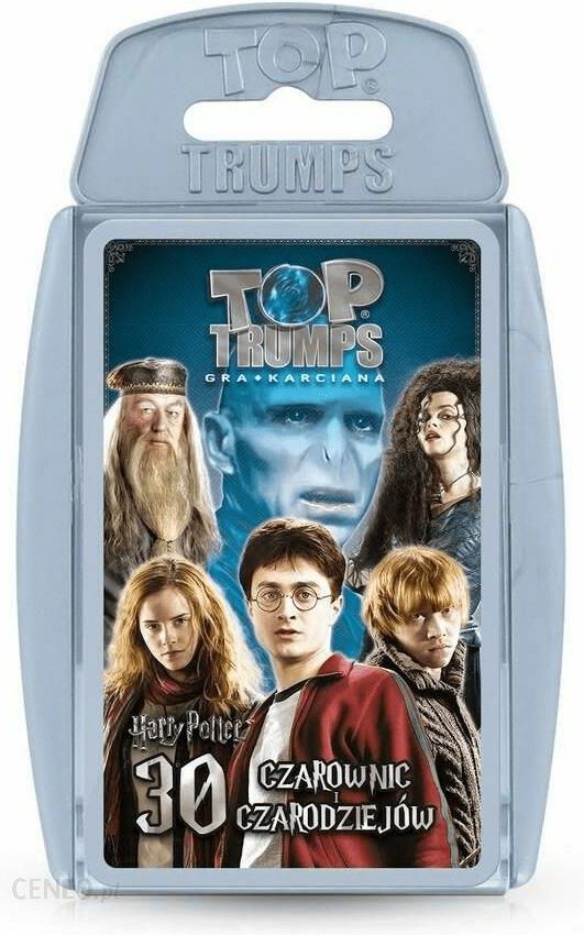 Top Trumps: Harry Potter 30 Czarodziejów i Czarownic