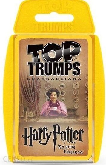 Top Trumps: Harry Potter I Zakon Feniksa