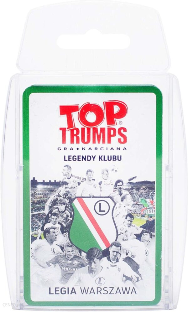 Top Trumps: Legia Warszawa