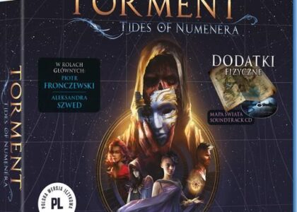 Torment: Tides Of Numenera - Edycja Day One (Gra PS4)