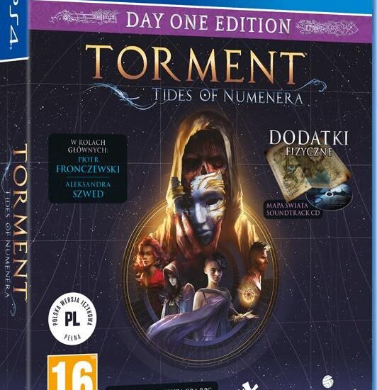 Torment: Tides Of Numenera - Edycja Day One (Gra PS4)