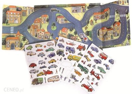 Toys Egmont Magnetyczna Układanka Samochody 630657