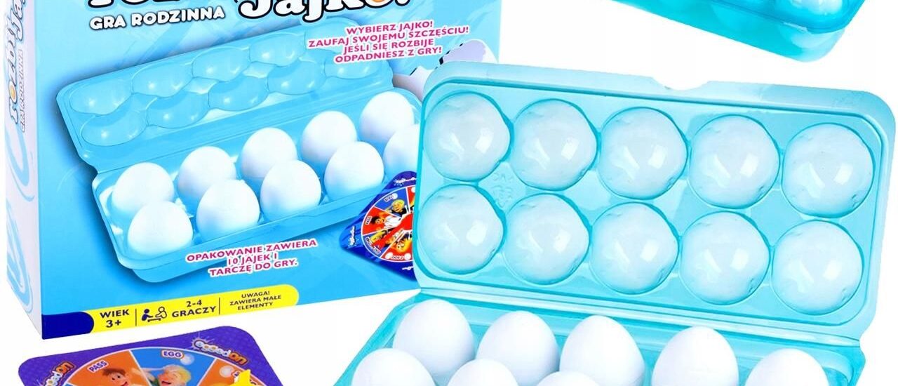 Toys Group Rozbij Jajko Na Głowie