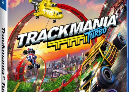 Trackmania Turbo (Gra PS4)