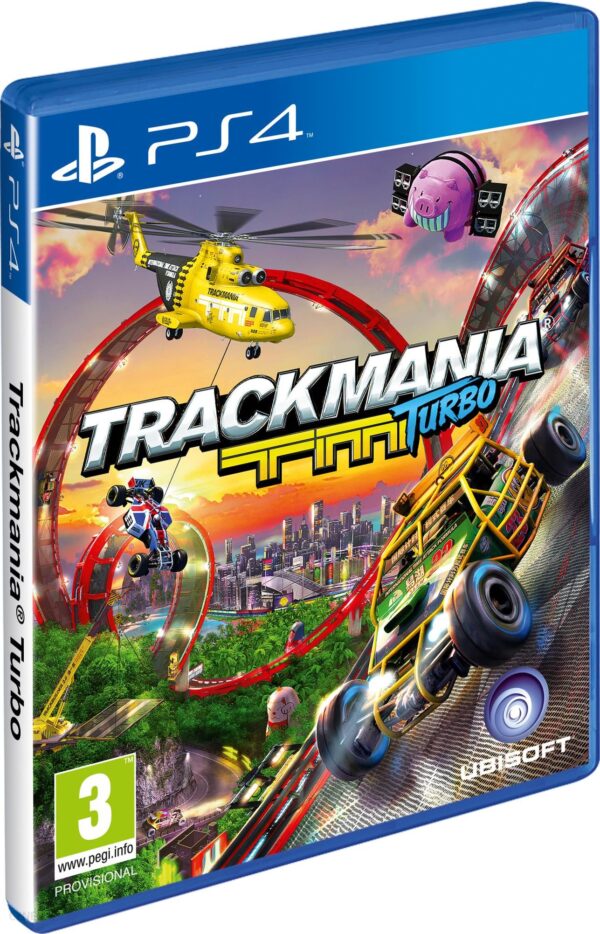 Trackmania Turbo (Gra PS4)