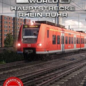 Train Sim World 2 Hauptstrecke Rhein-Ruhr Duisburg - Bochum Route (Digital)